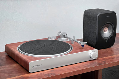 The Verge: Victrola’s new Stream Sapphire turntable can stream to anything