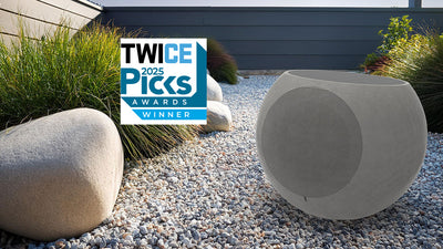 Victrola Zen Outdoor Rock Speaker Wins 2025 CES Picks Award in TWICE Category