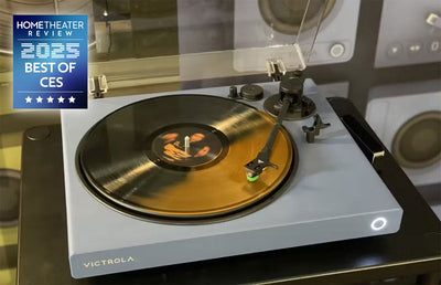 Victrola Wave Lets You Share Vinyl Like Never Before (Home Theater Review)