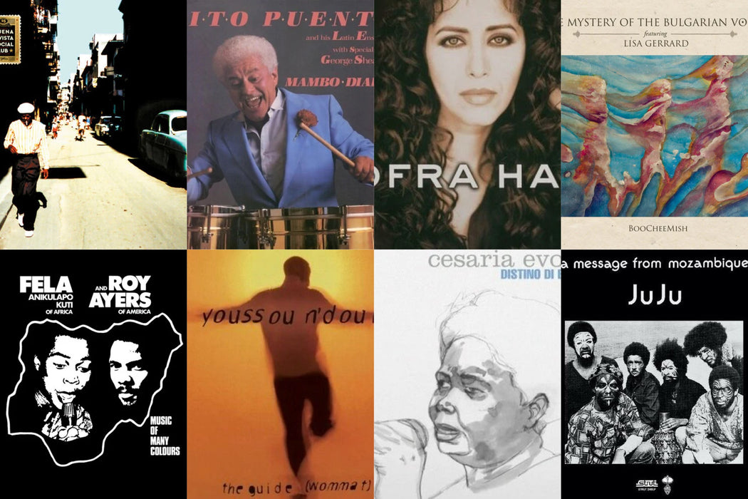 World Music: 25 Albums You Need From Across the Globe and Throughout the Decades