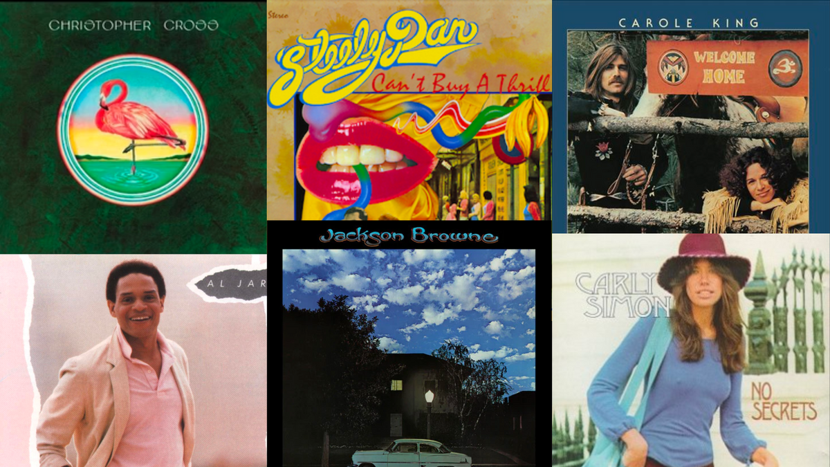 top 10 yacht rock albums