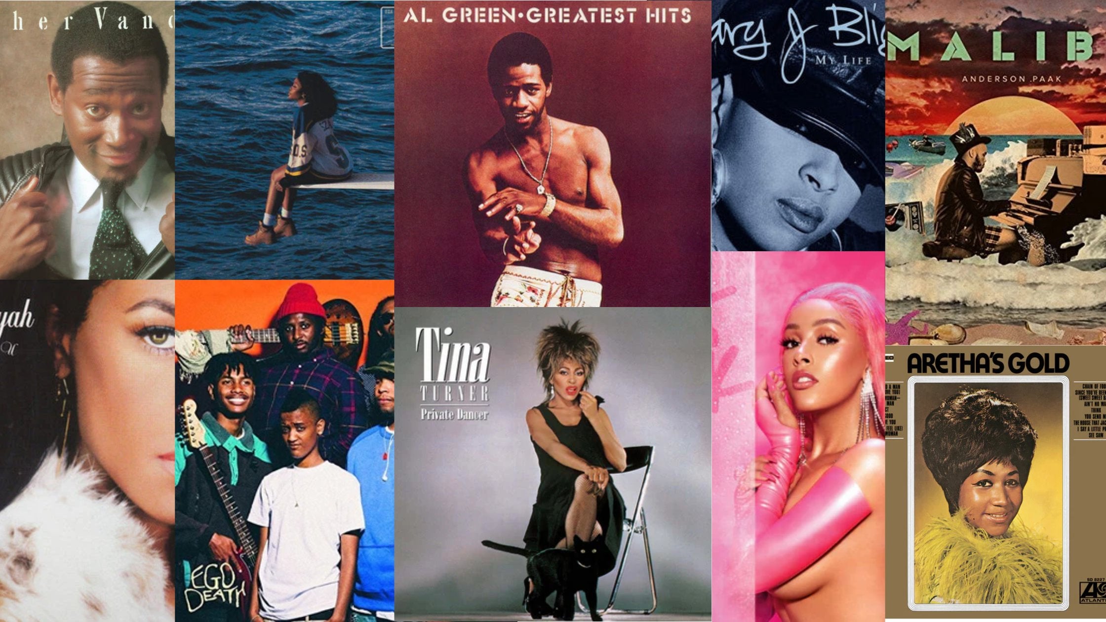 R&B and Soul Vinyl Records | Victrola.com