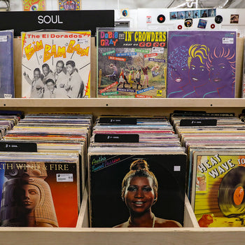Genre - Soul/R & B Vinyl Records