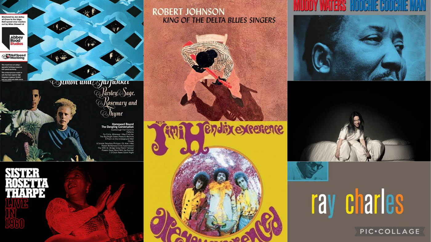 100 Essential Albums to Own on Vinyl | Victrola