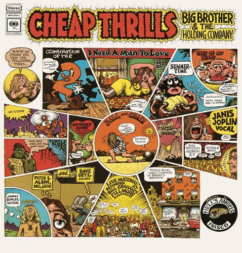 Janis Joplin: Cheap Thrills