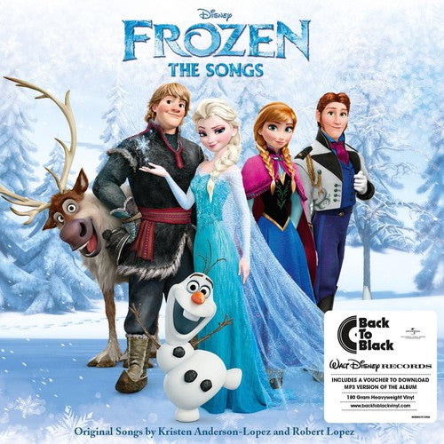 Various Artists: Frozen: The Songs / Various