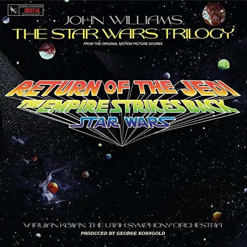 John Williams: The Star Wars Trilogy (The Utah Symphony Orchestra) (Re-Score)