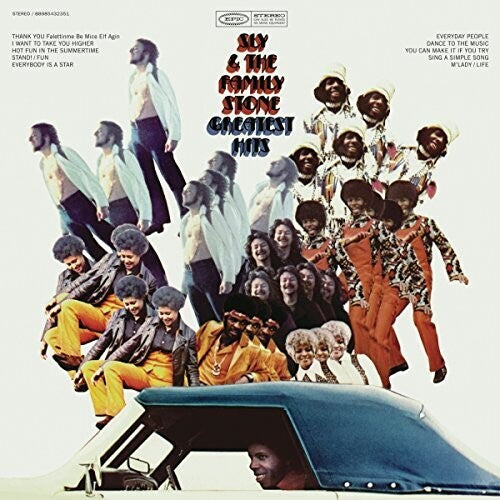 Sly & the Family Stone: SLY & THE FAMILY STONE Greatest Hits (1970)