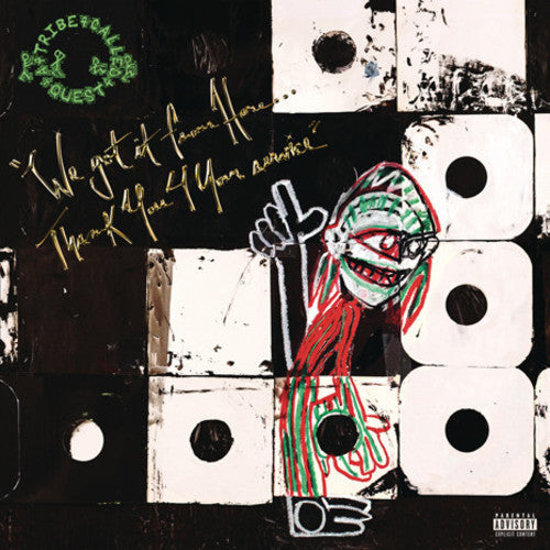 Tribe Called Quest: We Got It From Here: Thank You 4 Your Service