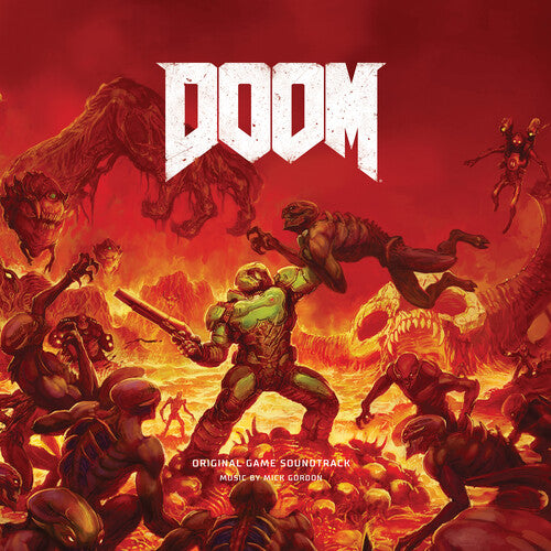 Mick Gordon: Doom - Original Game Soundtrack