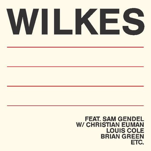 Sam Wilkes: Wilkes