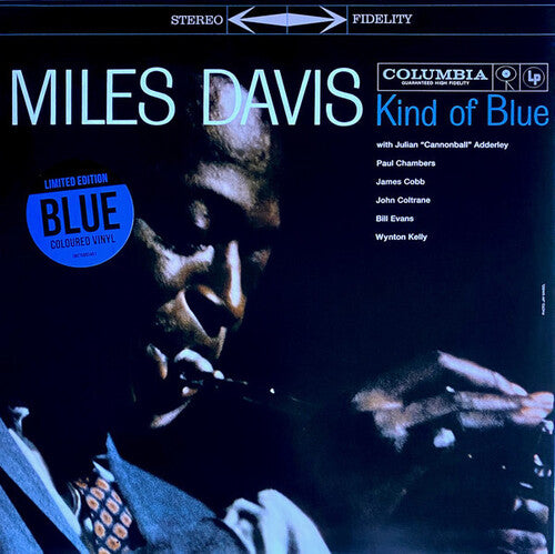 Miles Davis: Kind Of Blue (Blue Marlbled Vinyl)