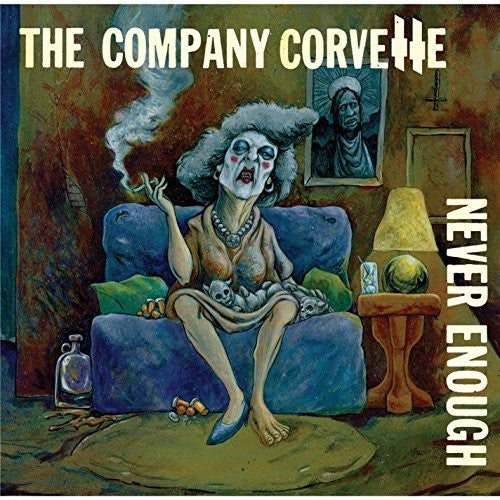 The Company Corvette: Never Enough