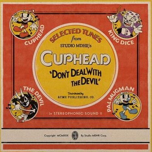 Kristopfer Maddigan: Cuphead (standard Edition)