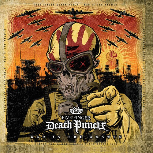 Five Finger Death Punch: War Is The Answer