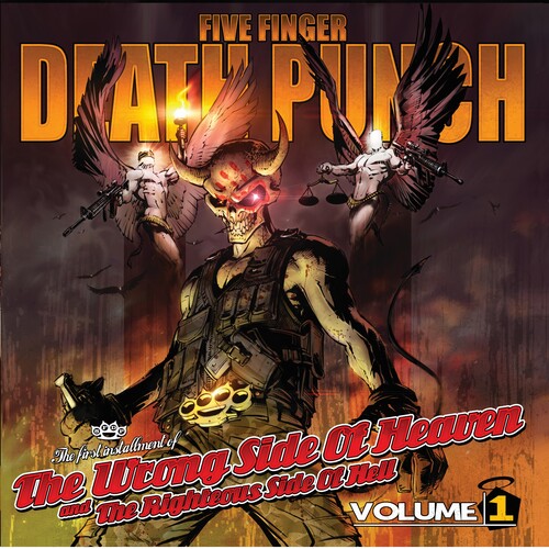 Five Finger Death Punch: Wrong Side Of Heaven V1
