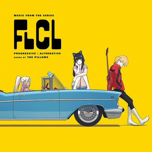 The Pillows: FLCL Progressive / Alternative (Music From The Series)