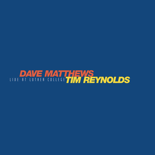 Dave Matthews: Live At Luther College