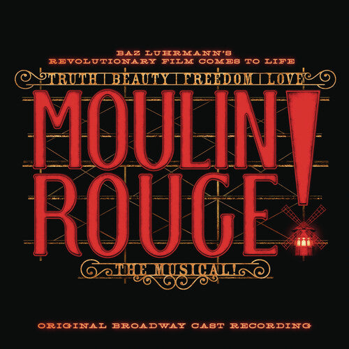 Moulin Rouge! The Musical (Original Broadway Cast Recording)