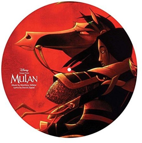 Various Artists: Mulan (Songs From the Motion Picture)