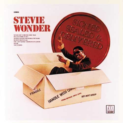 Stevie Wonder: Signed, Sealed And Delivered