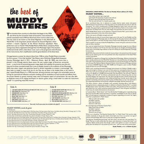 Muddy Waters: Best Of Muddy Waters  [Limited 180-Gram Brown Vinyl + Bonus Tracks]