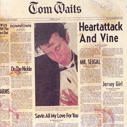 Tom Waits: Heartattack & Vine