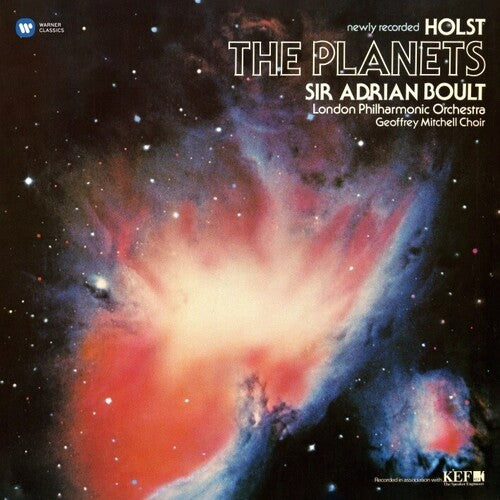 Sir Adrian Boult: Holst: The Planets