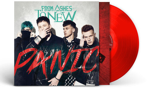 From Ashes to New: Panic (Red Translucent Vinyl)