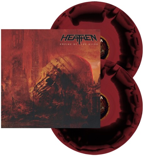 The Heathen: Empire Of The Blind (Red & Black Swirl Vinyl)