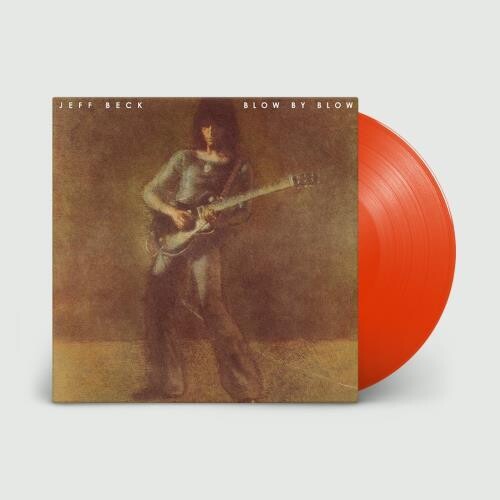 Jeff Beck: Blow By Blow [Orange Colored Vinyl]