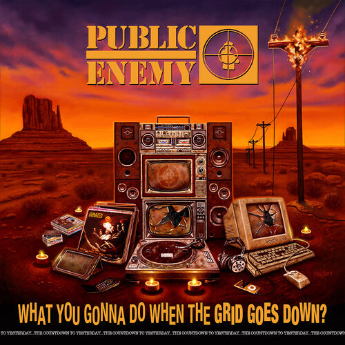 Public Enemy: What You Gonna Do When The Grid Goes Down?