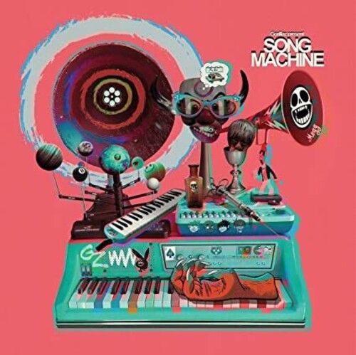 Gorillaz: Song Machine, Season One - Deluxe LP