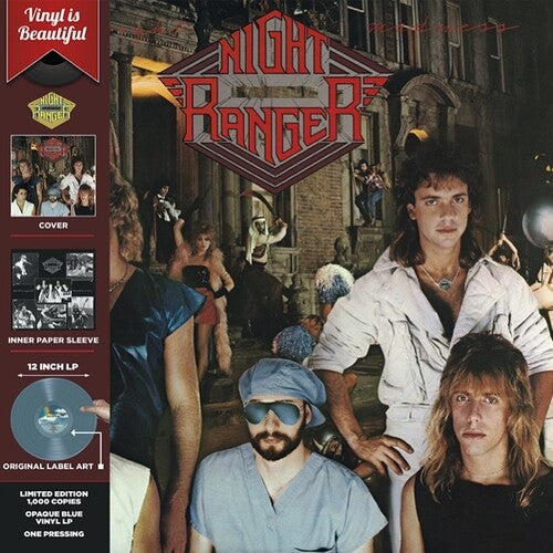 Night Ranger: Midnight Madness (Light Blue Opeque Vinyl)