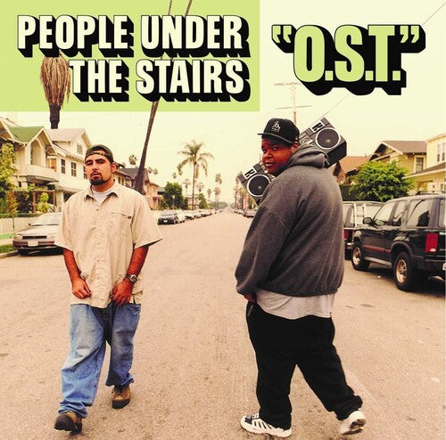 People Under the Stairs: O.S.T.