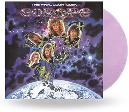 Europe: The Final Countdown - Limited 'Hint Of Purple' Colored Vinyl