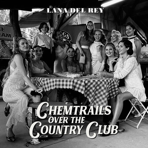 Lana Del Rey: Chemtrails Over The Country Club [LP]