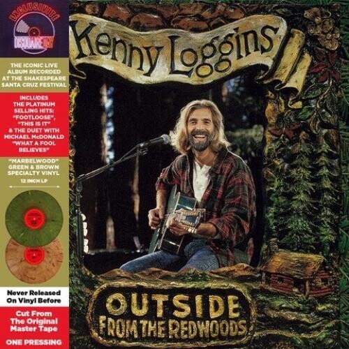 Kenny Loggins: Outside From The Redwoods (IEX) (Green Opeque & Brown Opeque Vinyl)