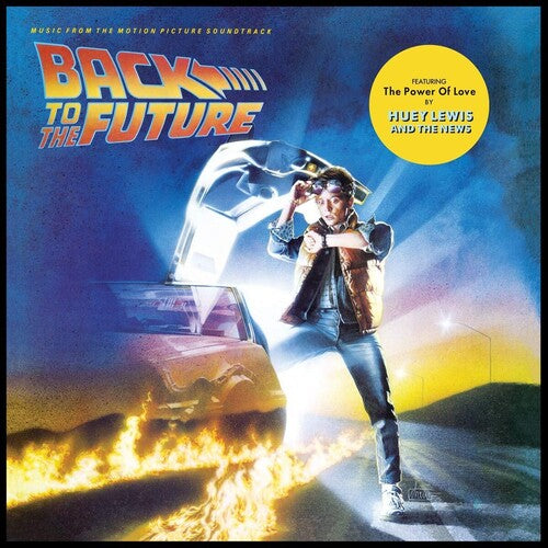 Various Artists: Back to the Future (Music From the Motion Picture Soundtrack)
