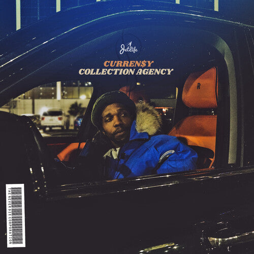 Currensy: Collection Agency (Blue Vinyl)