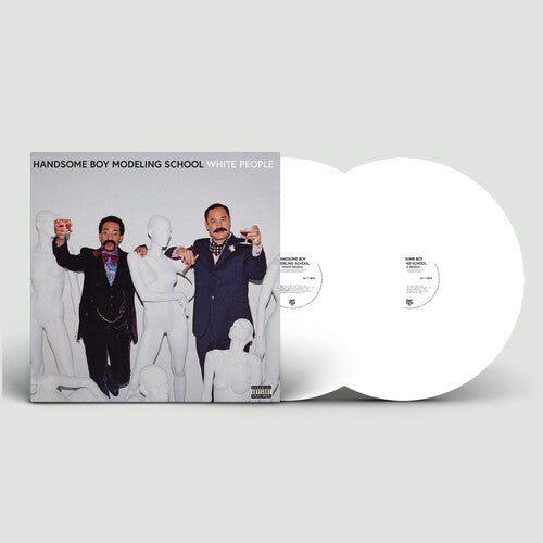 Handsome Boy Modeling School: White People (White Opaque Vinyl)