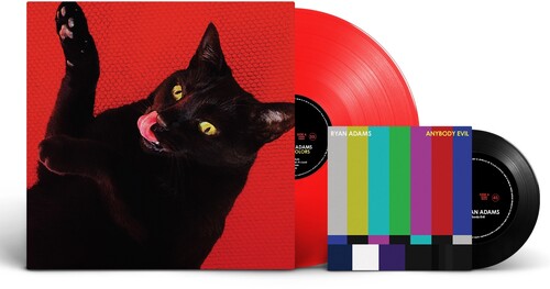 Ryan Adams: Big Colors (Red Vinyl with Bonus 7")