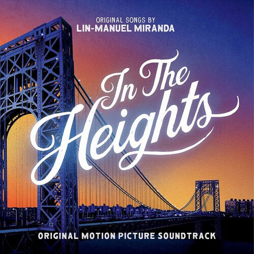 Lin-Manuel Miranda: In the Heights (Official Motion Picture Soundtrack)(Vinyl)