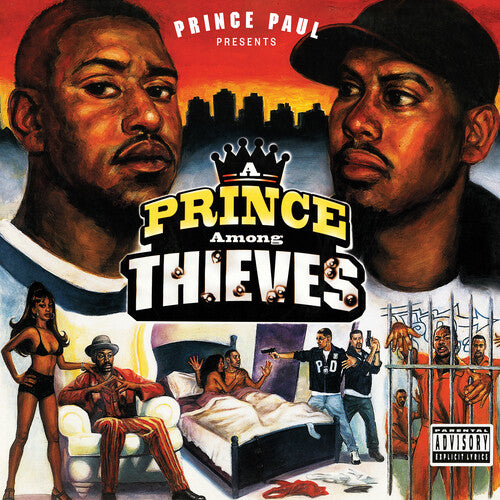 Prince Paul: A Prince Among Thieves (Orange & Yellow Splatter Vinyl)