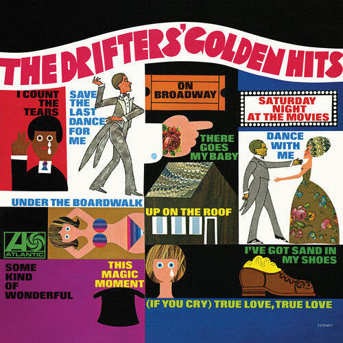 The Drifters: The Drifters Golden Hits