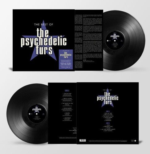 The Psychedelic Furs: Best Of [180-Gram Black Vinyl]