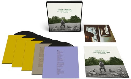 George Harrison: All Things Must Pass [Deluxe 5 LP Box Set]