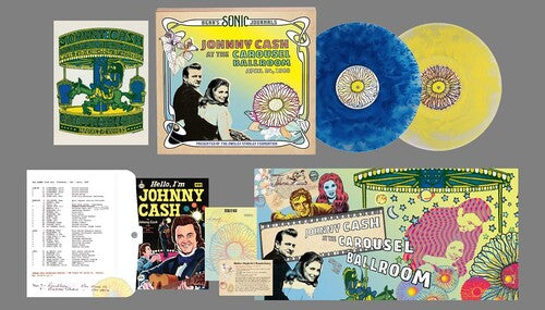 Johnny Cash: Bear's Sonic Journals: Johnny Cash, At the Carousel Ballroom, April 24 1968