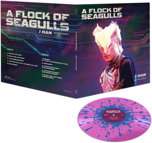 Flock of Seagulls: I Ran (So Far Away) (Pink & Blue Splatter Vinyl)