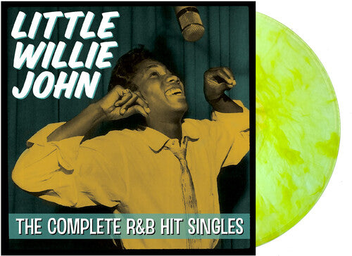 Little Willie John: The Complete R&B Hit Singles - Clear & Yellow Swirl Vinyl (Exclusive)